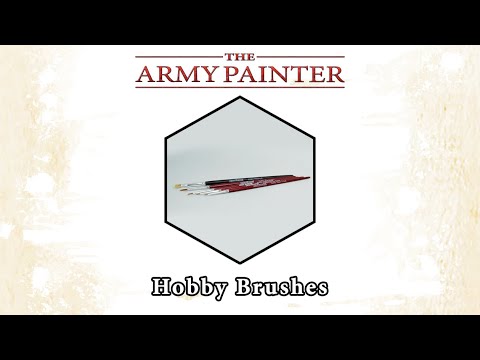 Hobby Brush - Basecoating