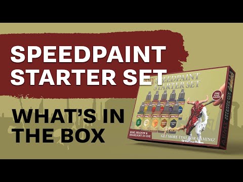 Speedpaints Starter Set