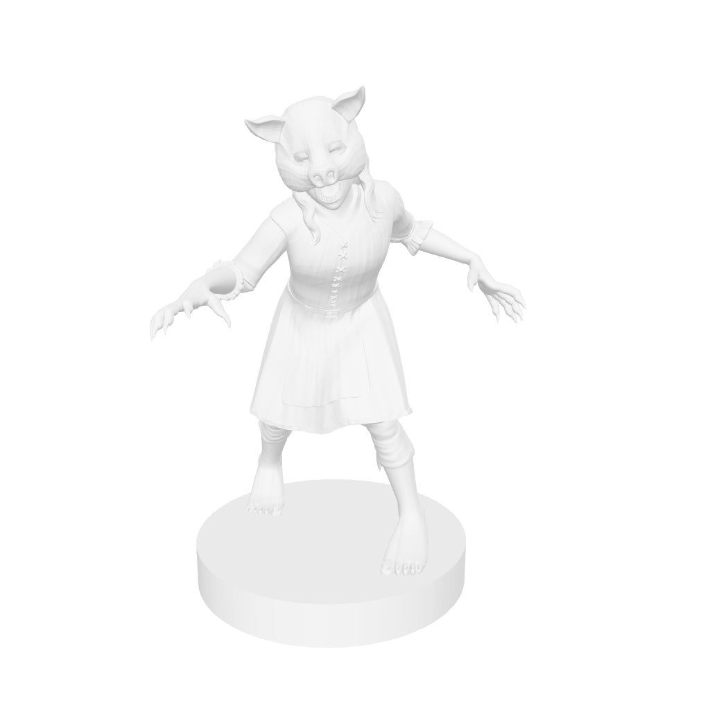 Sowpig The Ghoul Miniature