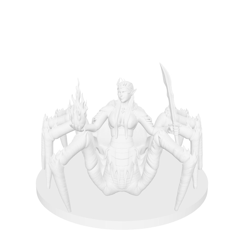 Female Drider Miniature