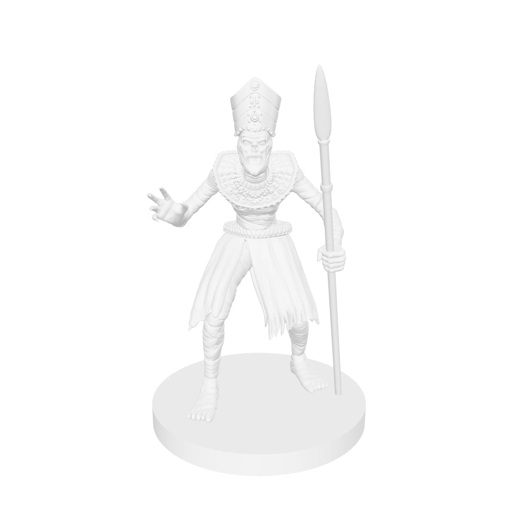 Mummy Lord Miniature