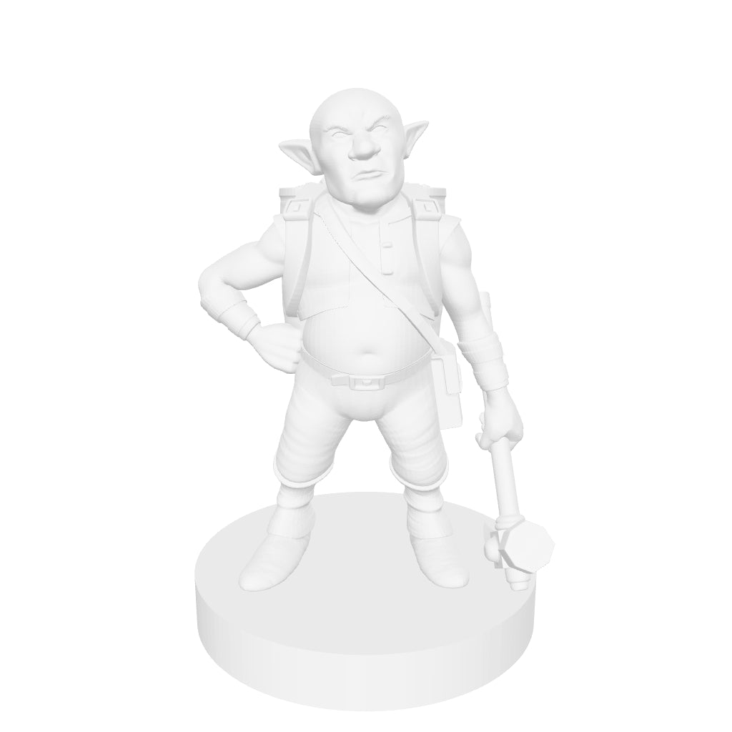 Deep Gnome Miniature