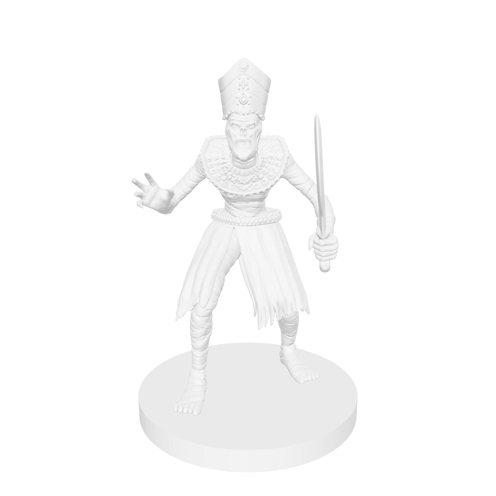 Mummy Lord Miniature