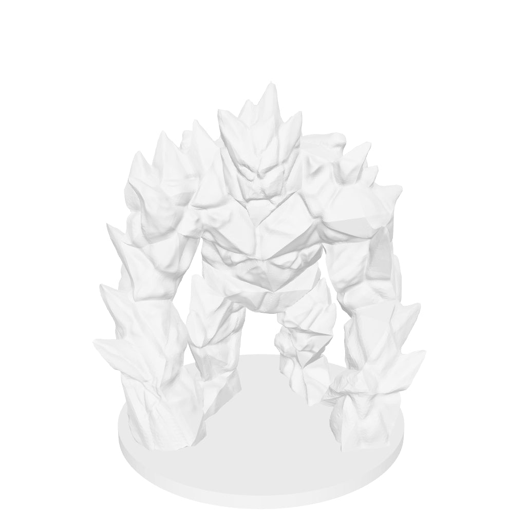 Ice Elemental Miniature