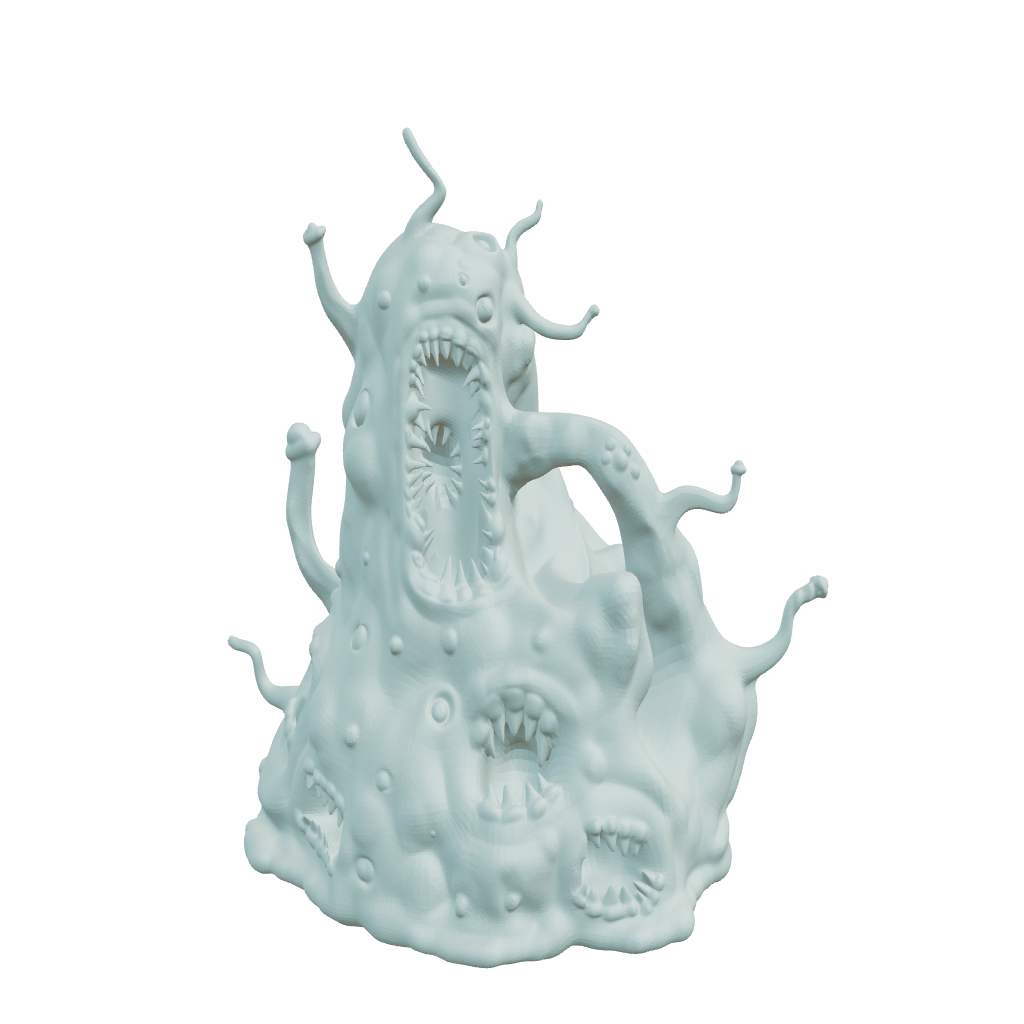 Gibbering Mouther Miniature