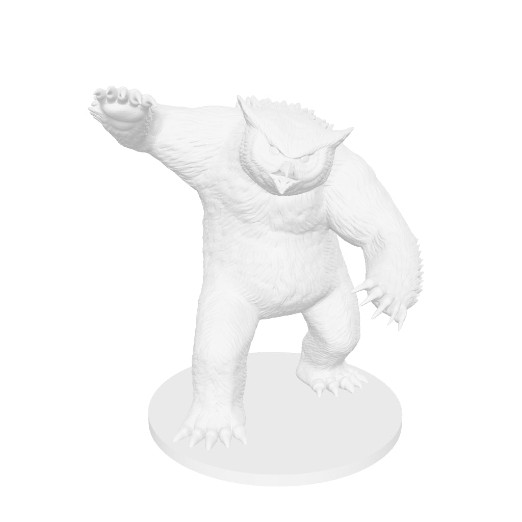 Owlbear Miniature